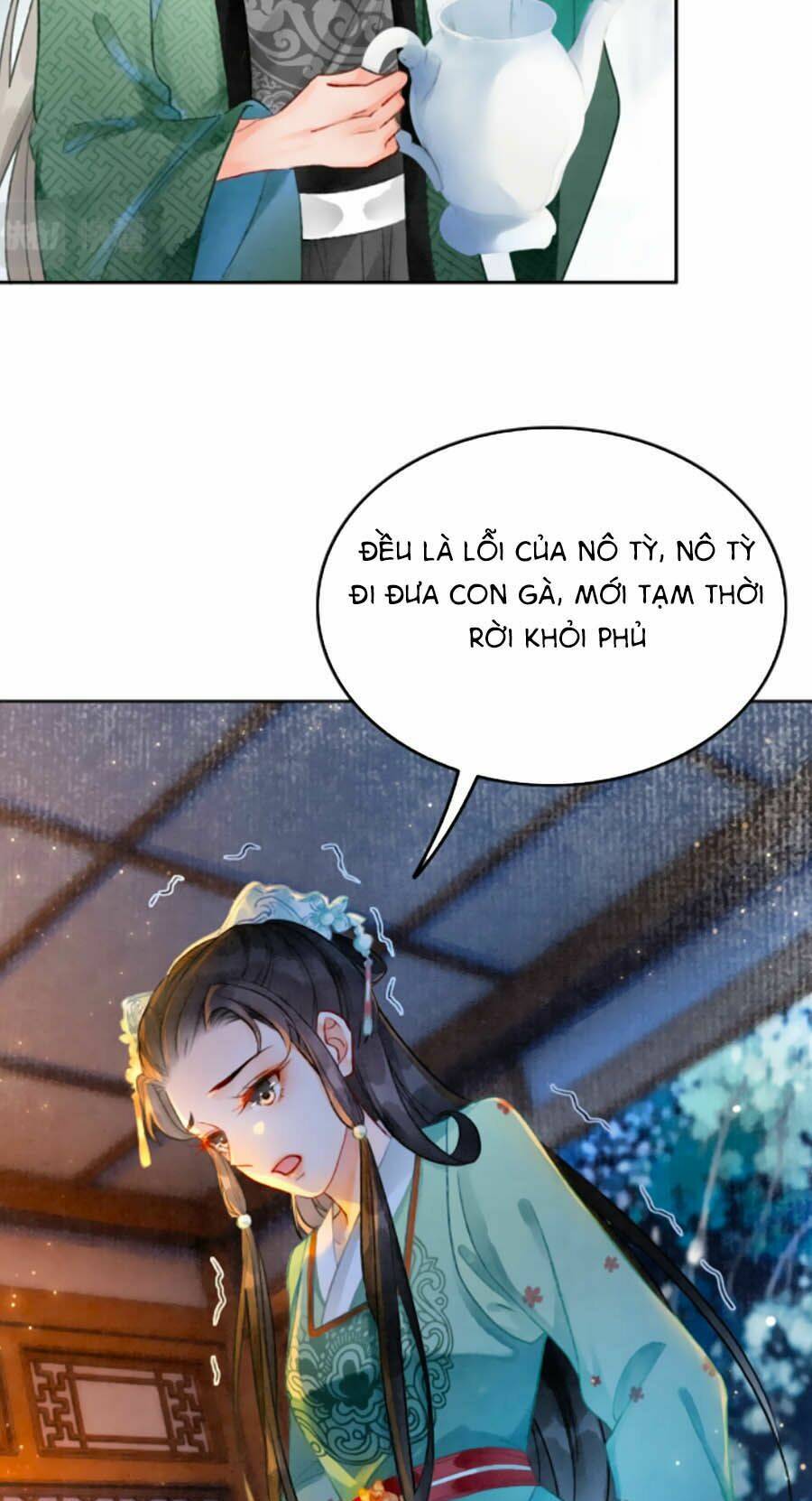 Xung Hỉ Vương Phi: Chapter 3
