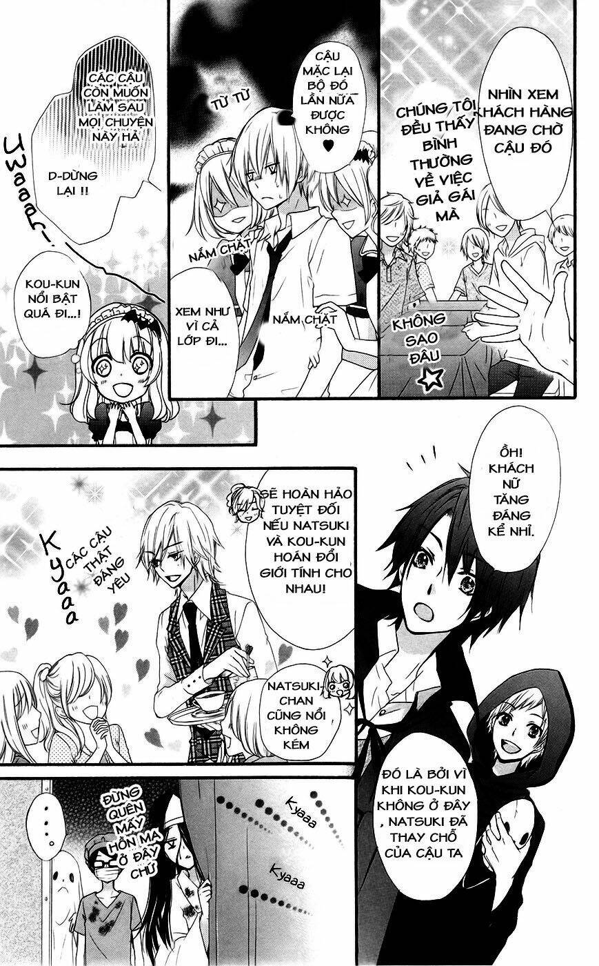 Tình Yêu Của Hiyo: Chapter 28