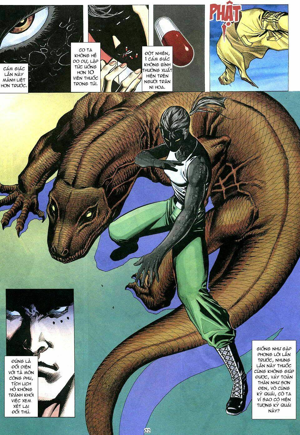 Phong Lôi: Chapter 17