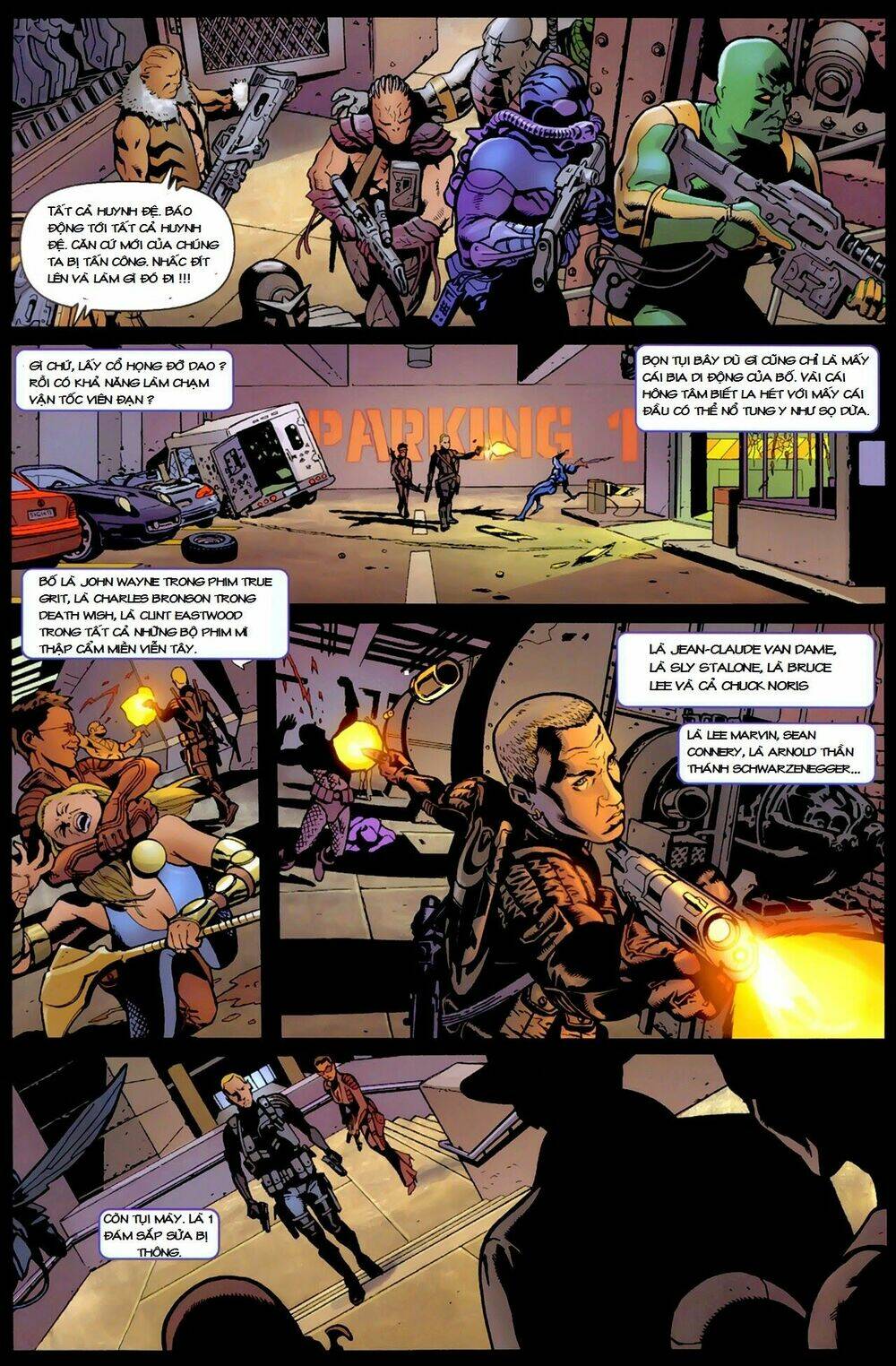 Wanted - Truy Sát: Chapter 5