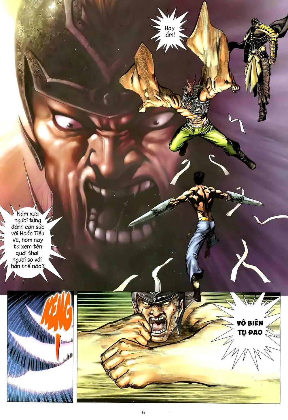 Thiên Sát Cuồng Đao: Chapter 109