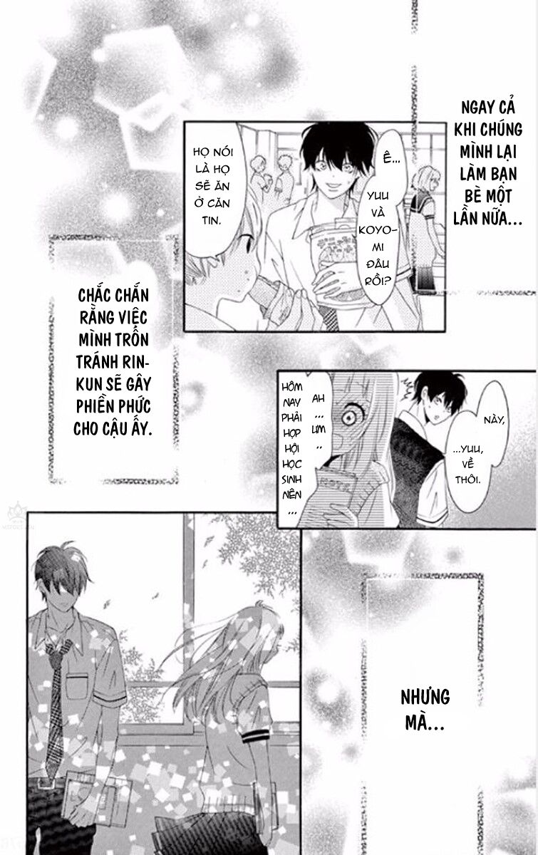 Uirabu – Uiuishii Love No Ohanashi: Chapter 9