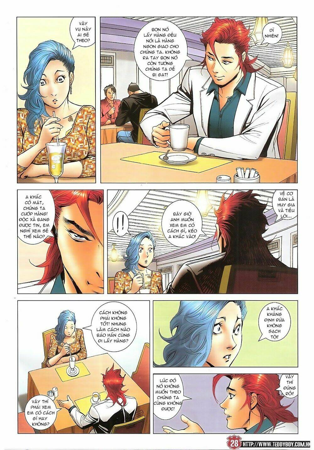 Người Trong Giang Hồ: Chapter 1668