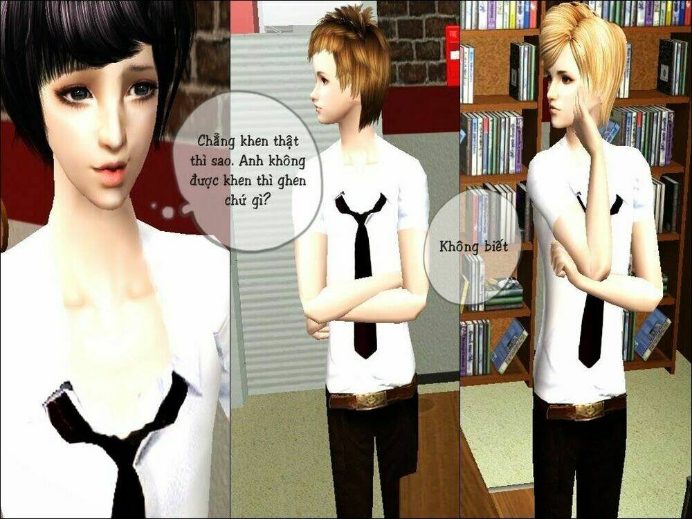 Nụ Cười Của Anh [Truyện Sims]: Chapter 7