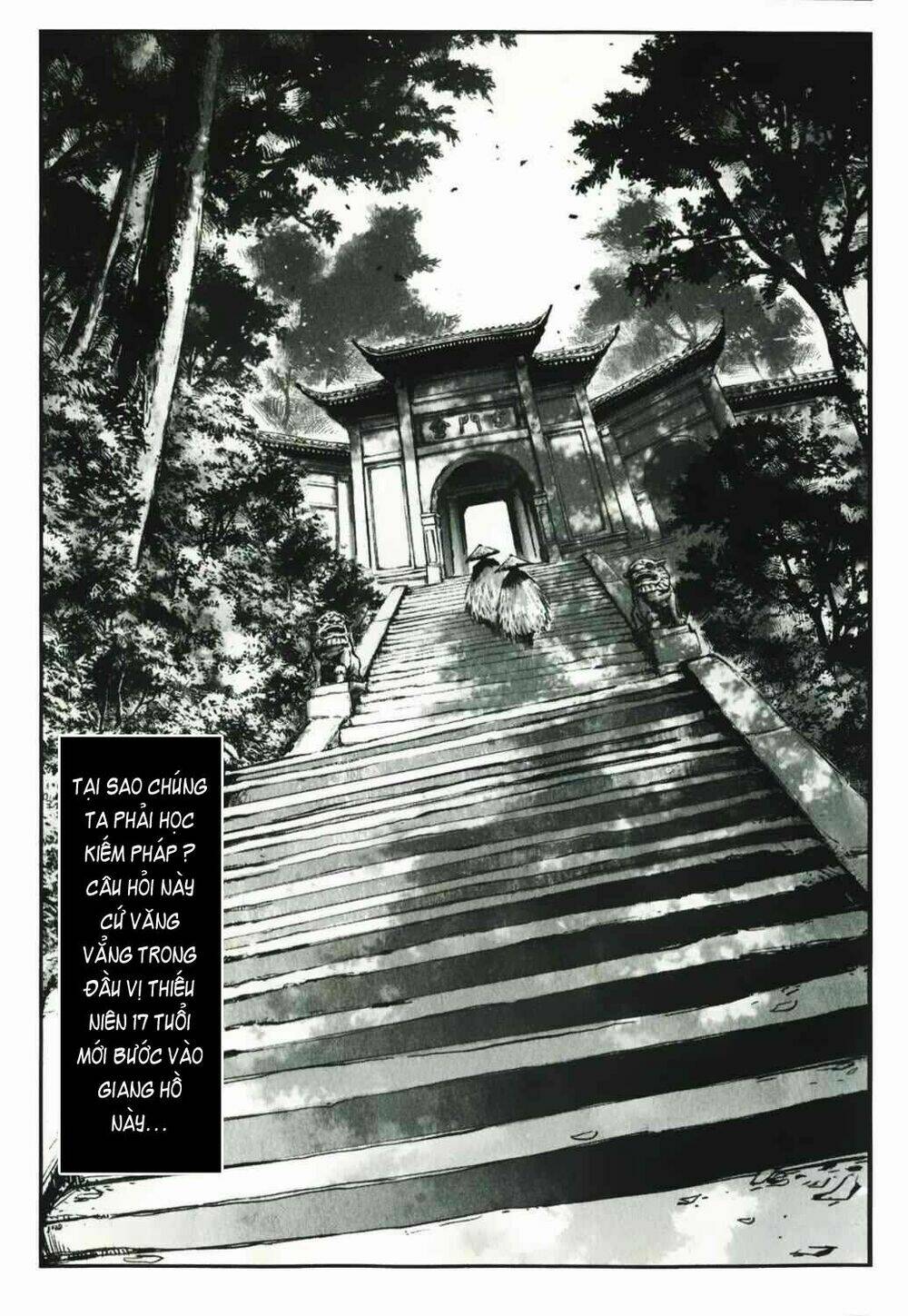 Thiết Huyết Nam Nhi: Chapter 1