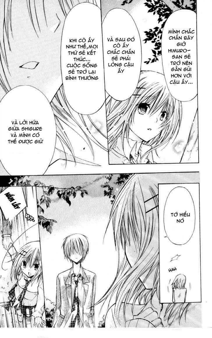 Watashi Ni Xx Shinasai!: Chapter 20