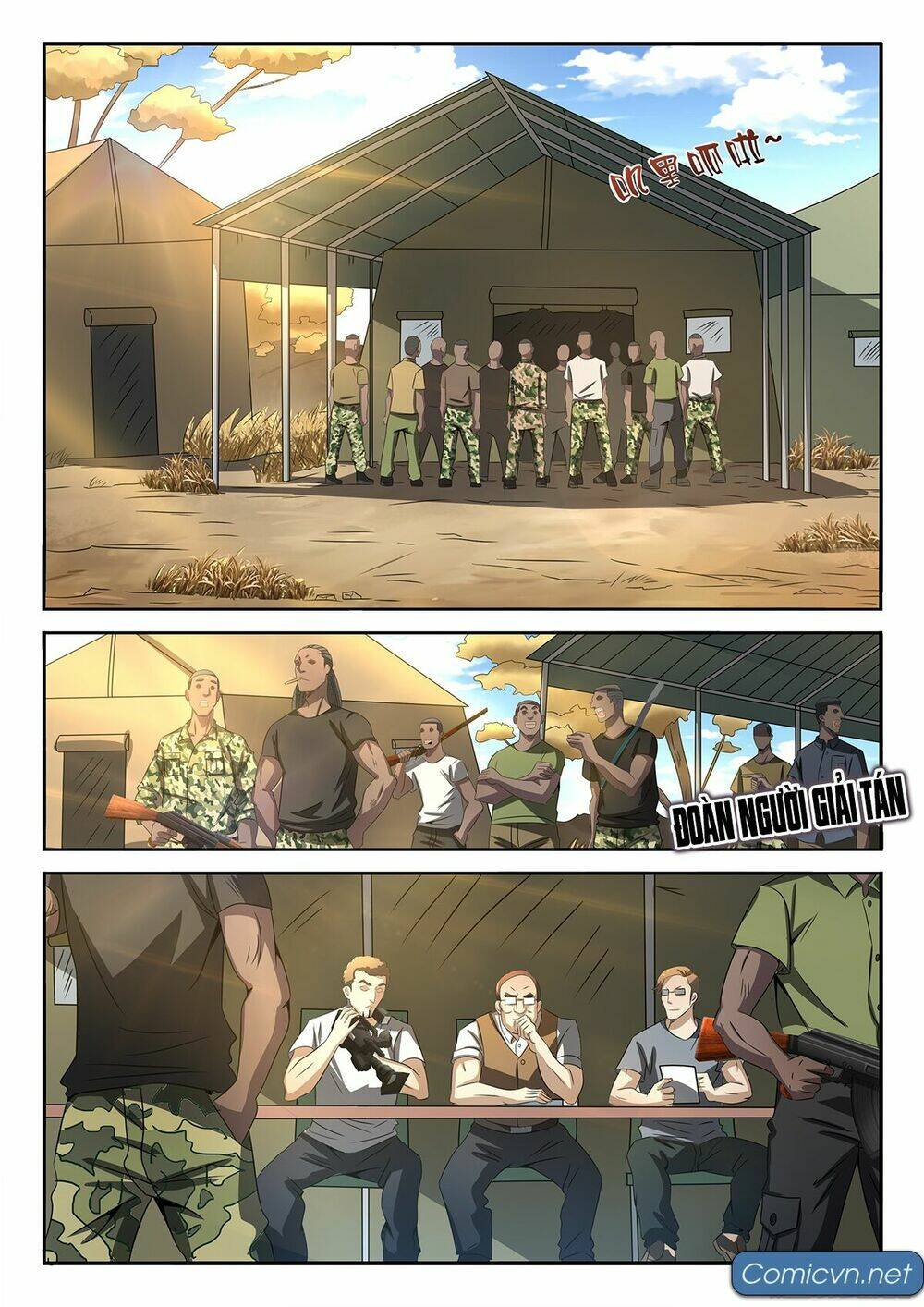 Dong Binh Chiến Tranh: Chapter 4