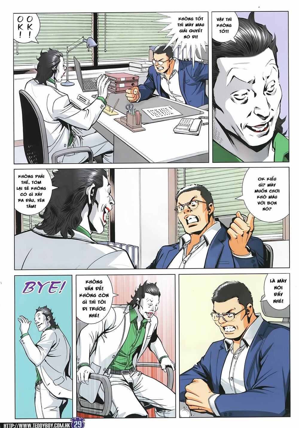 Người Trong Giang Hồ: Chapter 2231: Sát Lạp tọa trấn