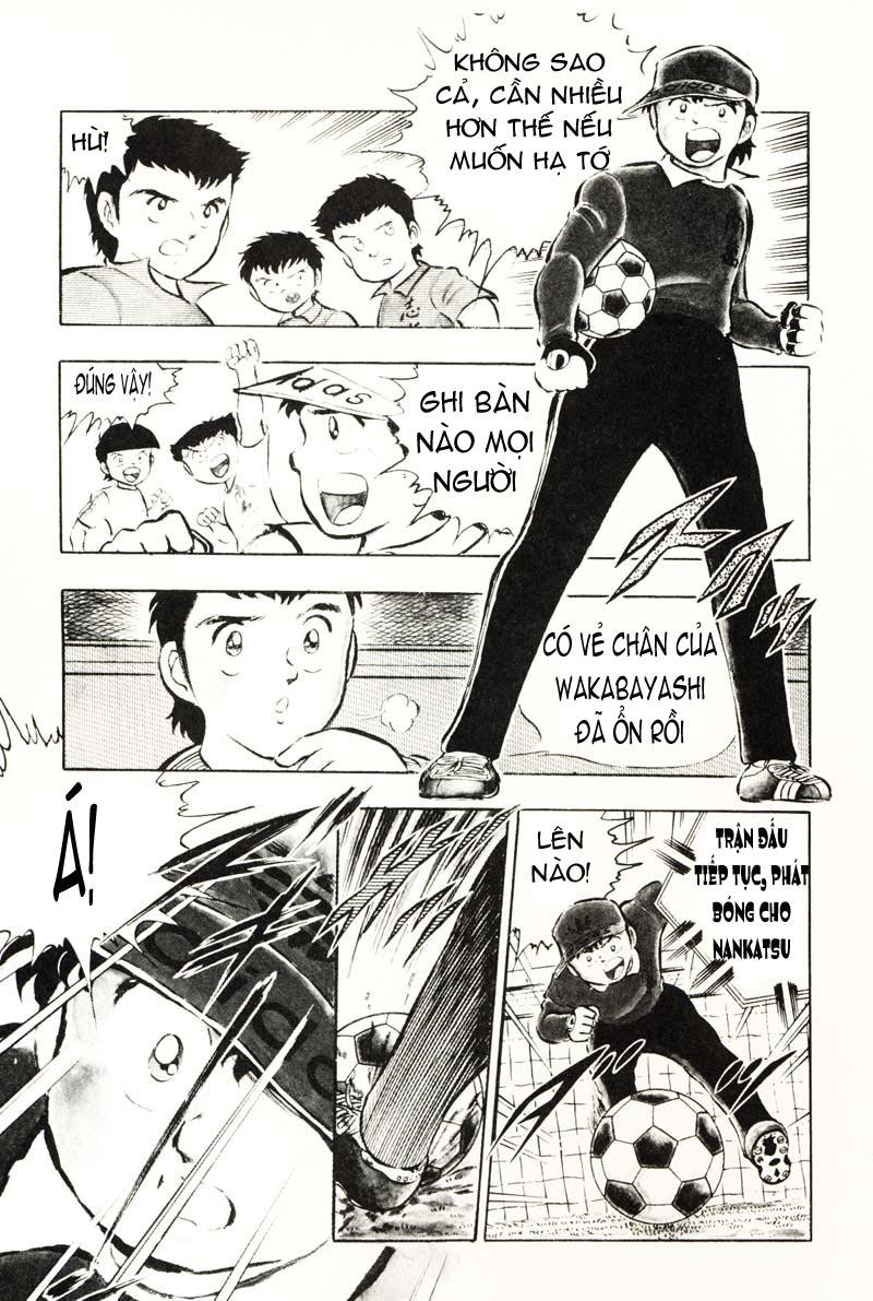 Vua Bóng Đá: Chapter 14