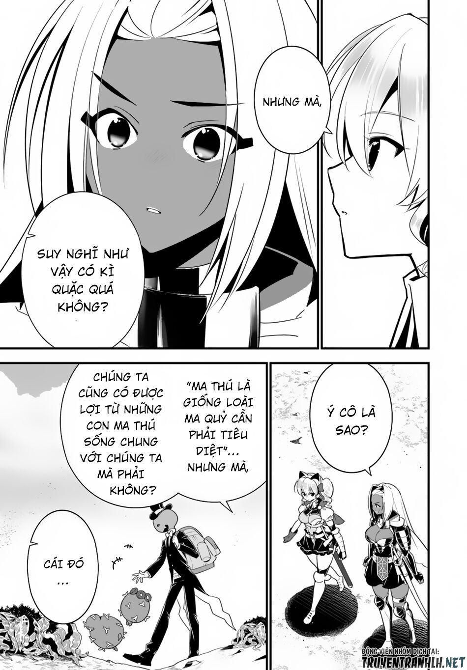 Isekai desu ga Mamono Saibai shiteimasu: Chapter 18