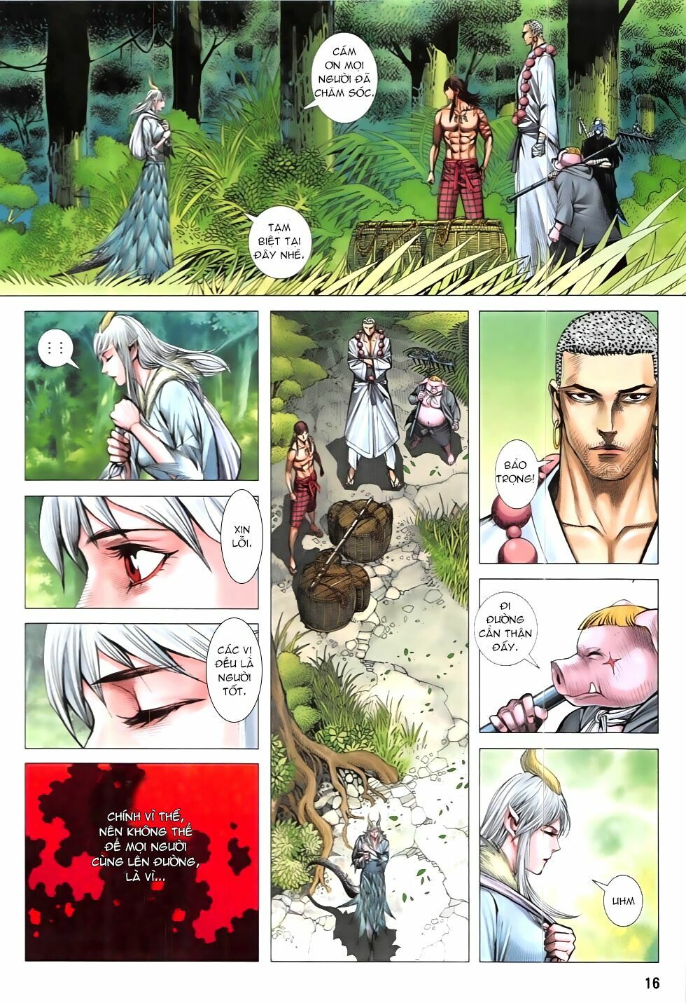 Tây Du: Chapter 38: Nhân duyên
