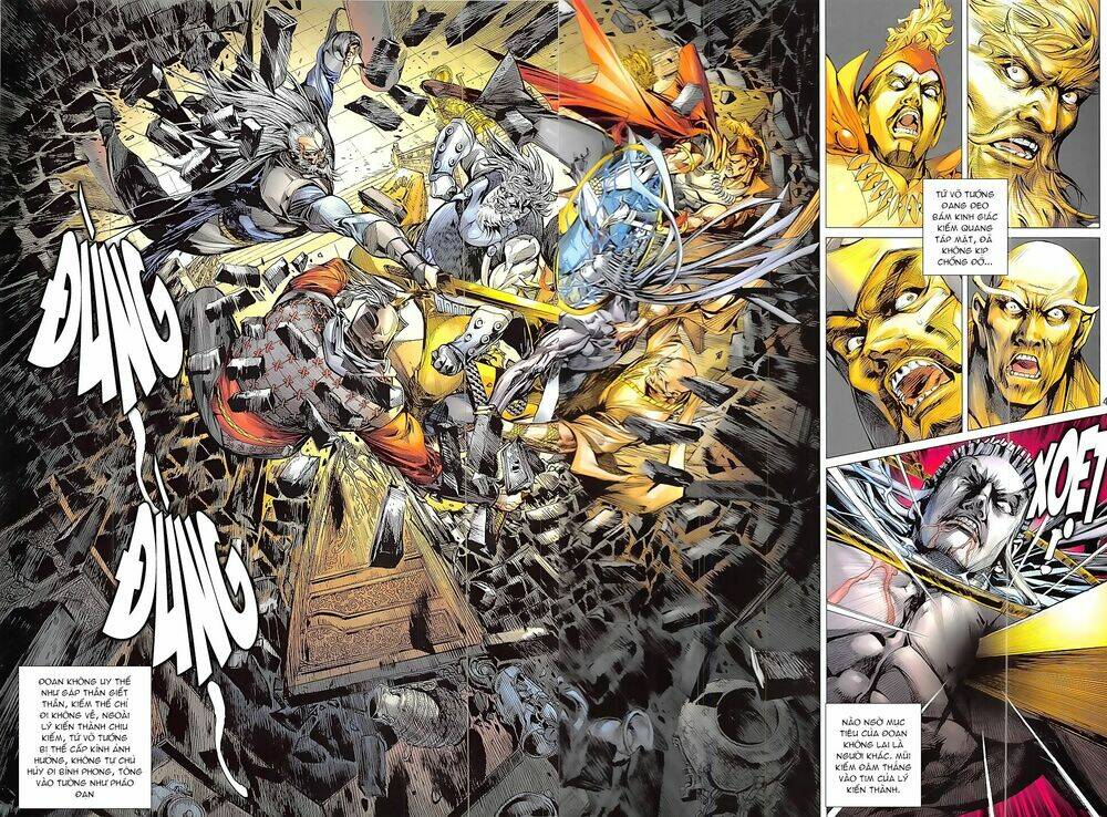 Thiết Tướng Tung Hoành: Chapter 214