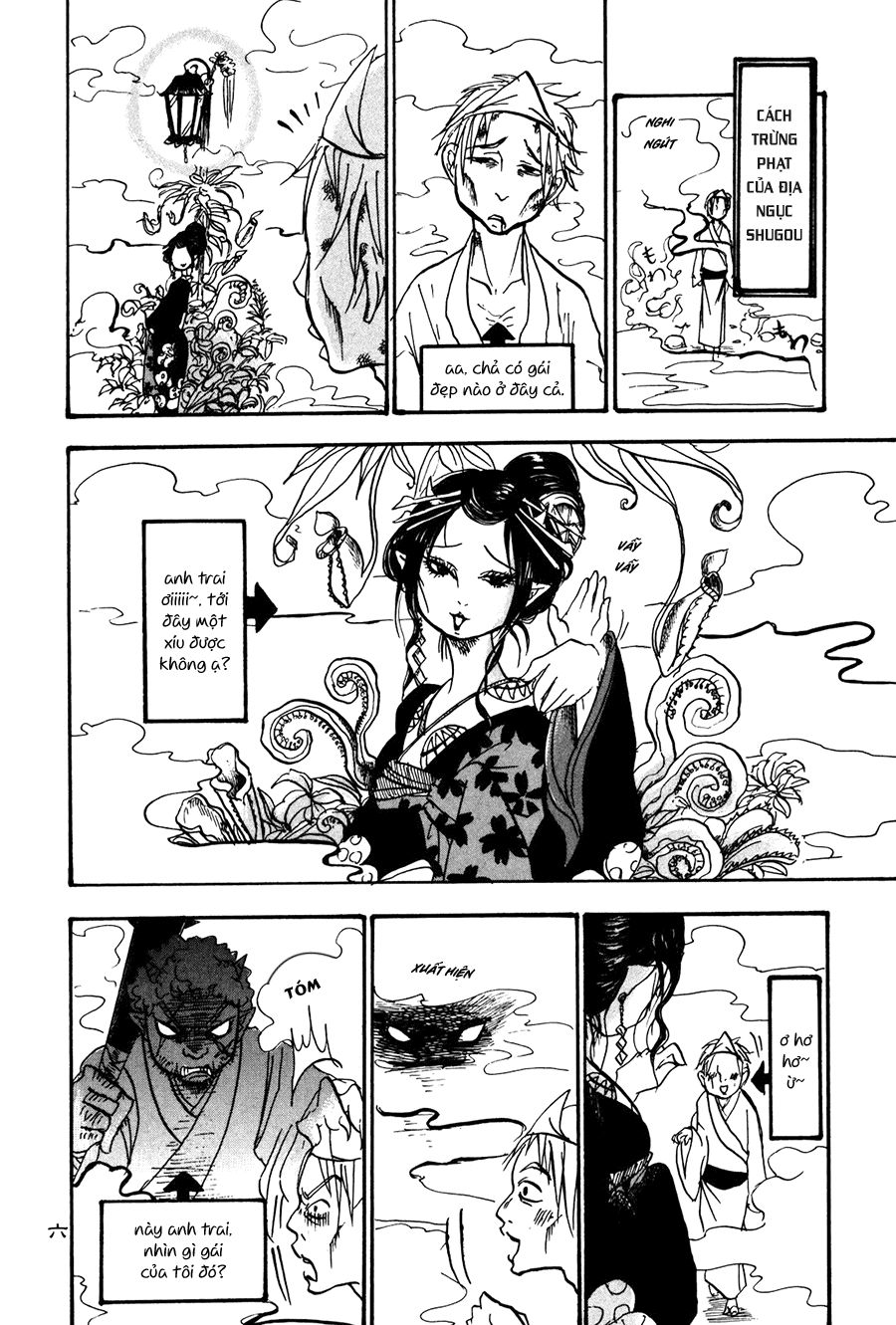 Cậu Bé Quả Đào - Hoozuki No Reitetsu: Chapter 13