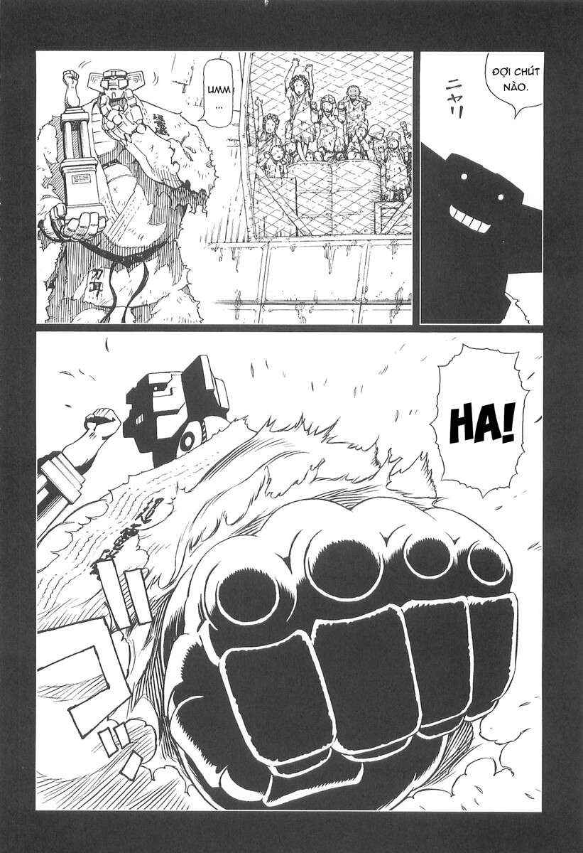 Battle Angel Alita Last Order: Chapter 72