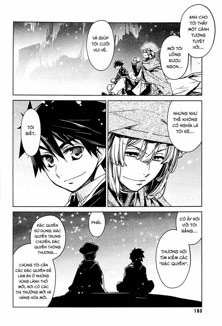 Maoyuu Maoh Yuusha: Chapter 12