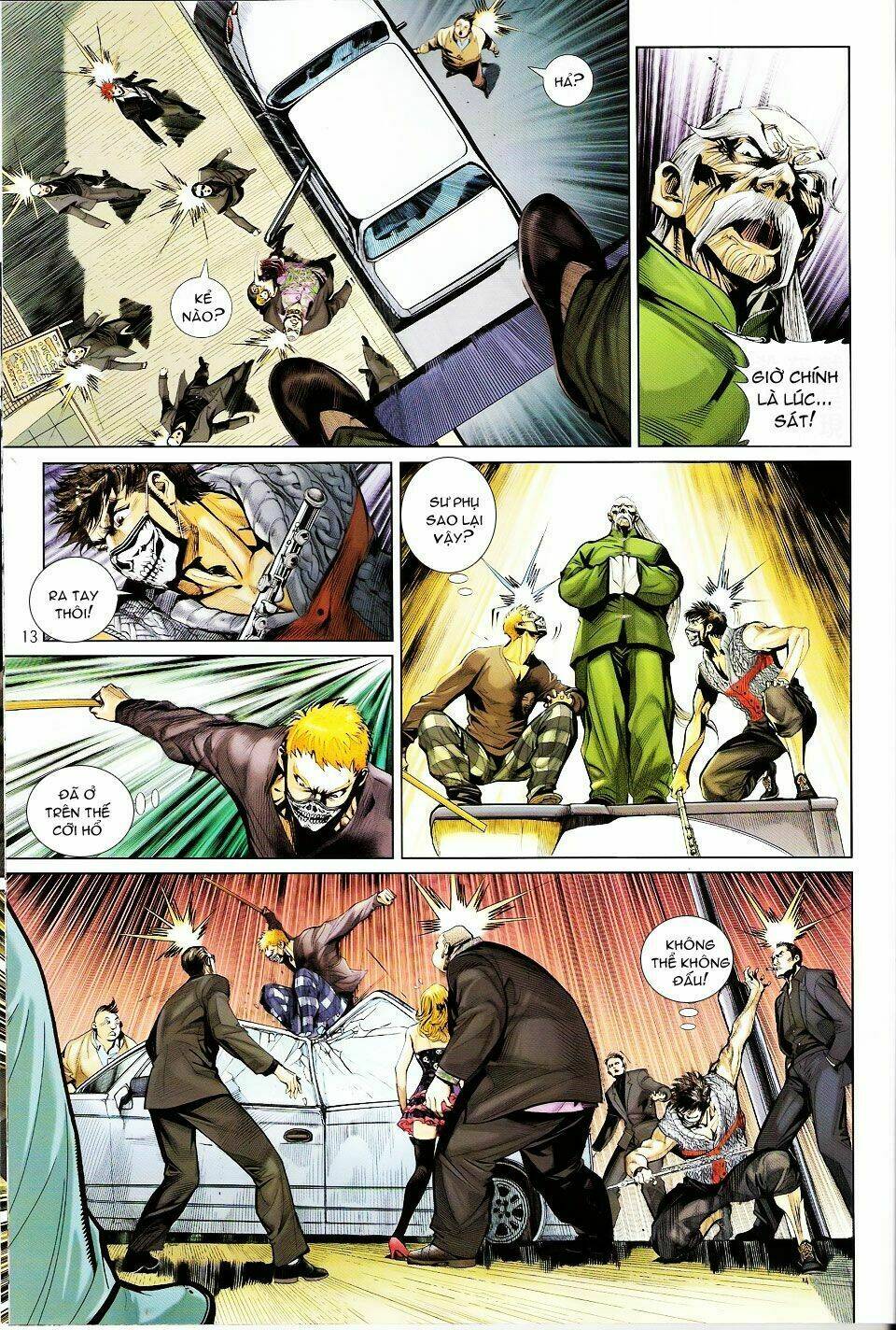 Kungfu (Công Phu): Chapter 19