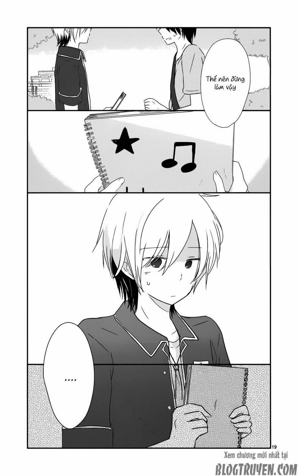 Shishunki Bitter Change: Chapter 34