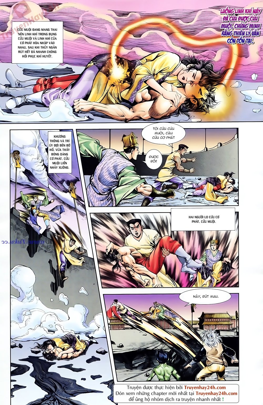 Thiên Tử Truyền Kỳ 1: Chapter 83