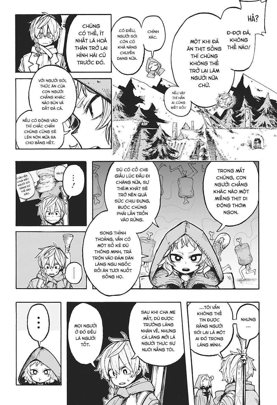 Hội Thợ Săn: Khăn Đỏ: Chapter 1