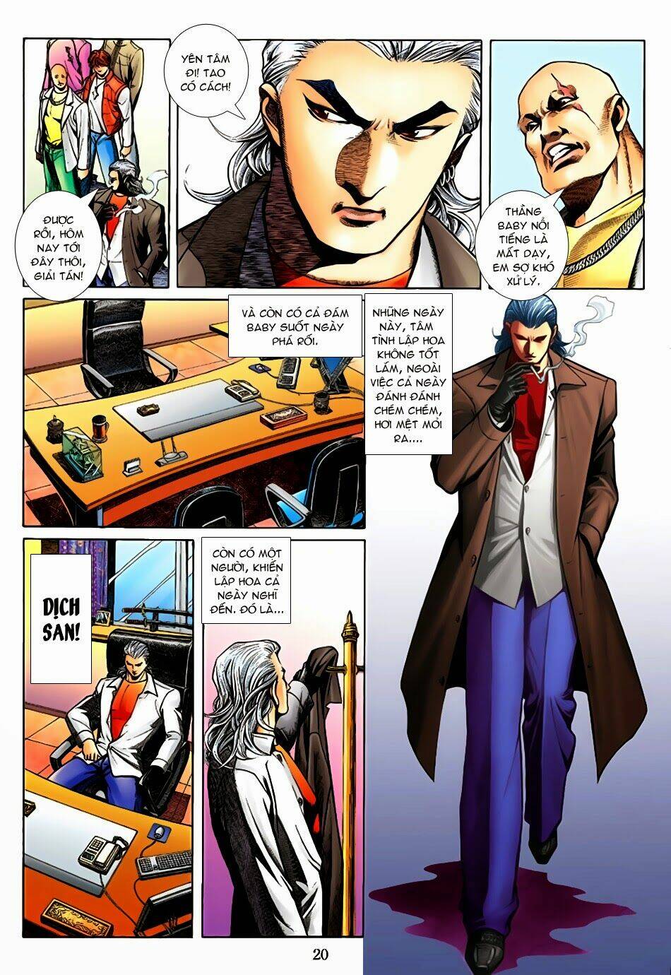 Lập Hoa Chánh Nhân: Chapter 8