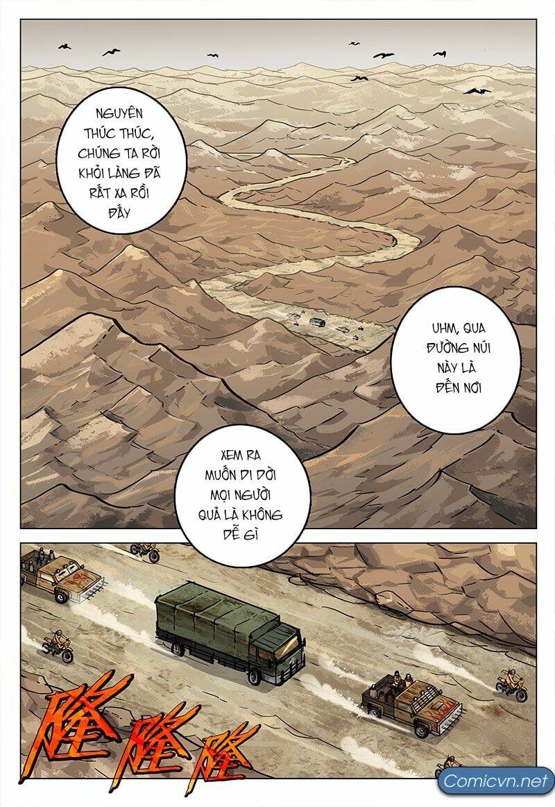 Cực Hạn Chi Địa: Chapter 62