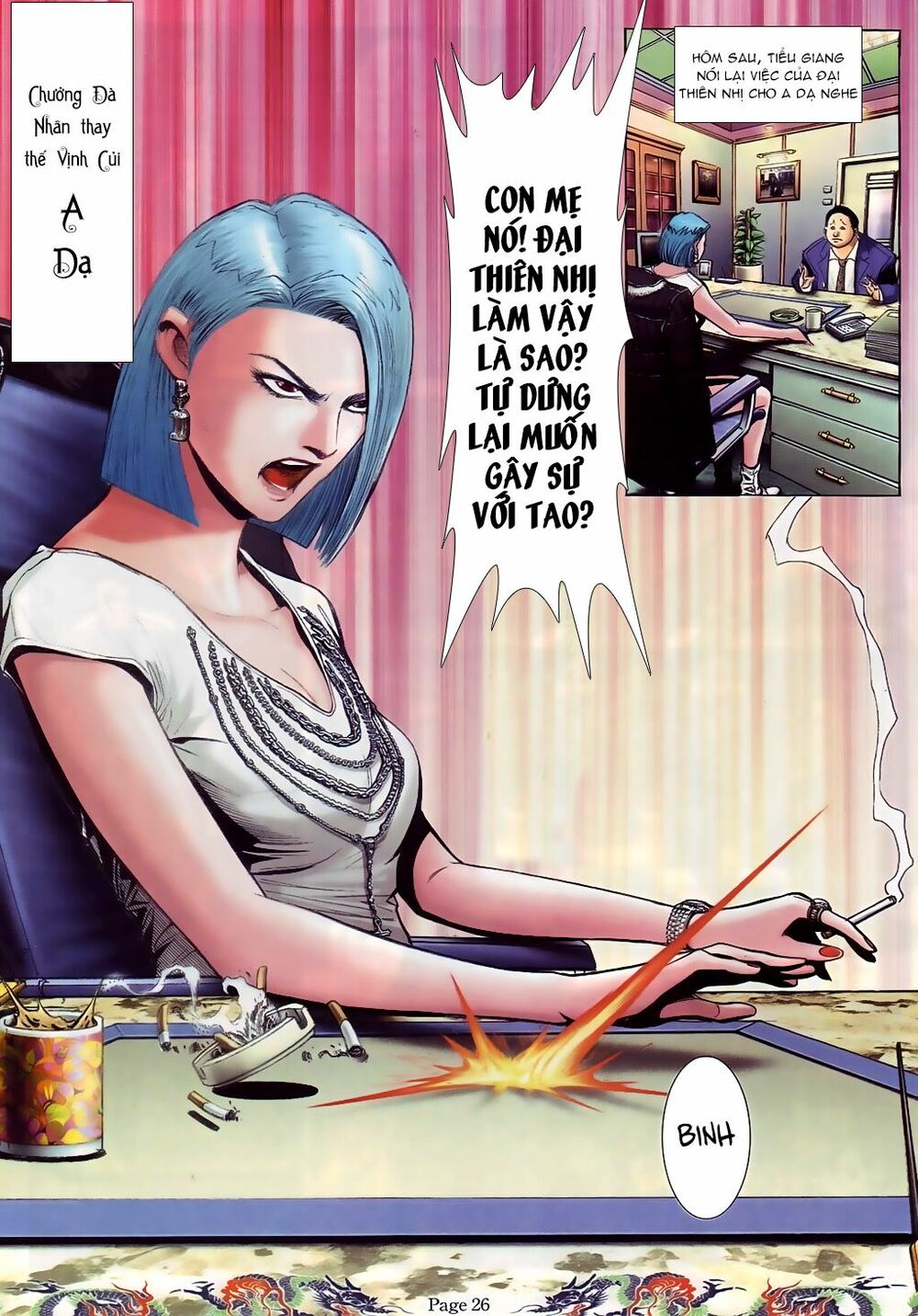 Người Trong Giang Hồ: Chapter 751