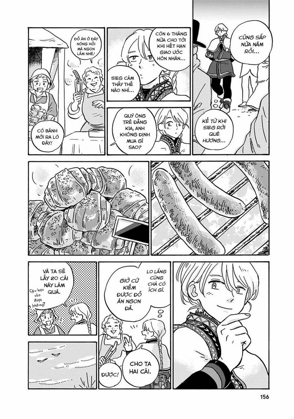 Hokuou Kizoku To Moukinzuma No Yukiguni Karigurashi: Chapter 10