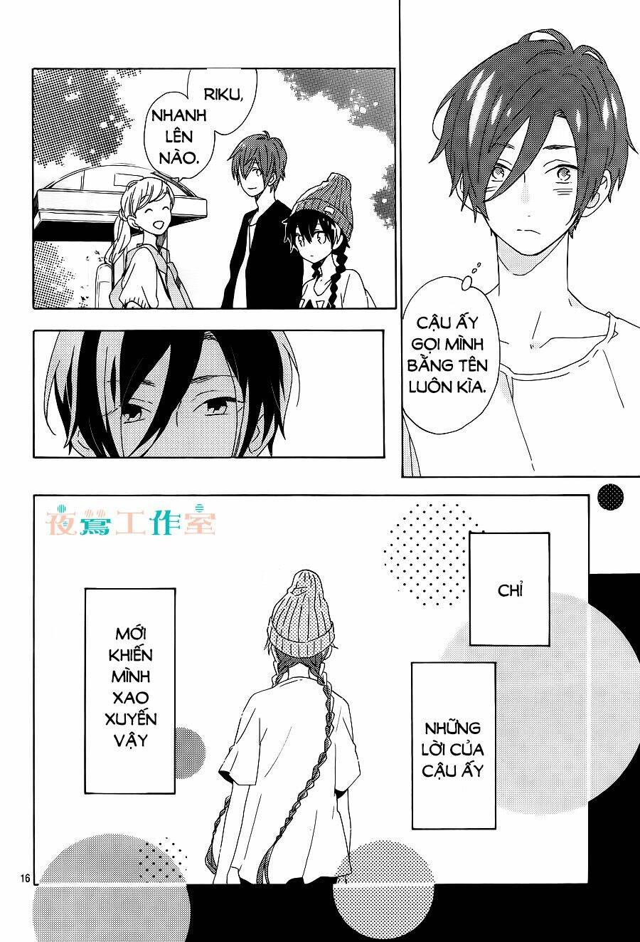 Cảm Xúc Ngọt Ngào: Chapter 5