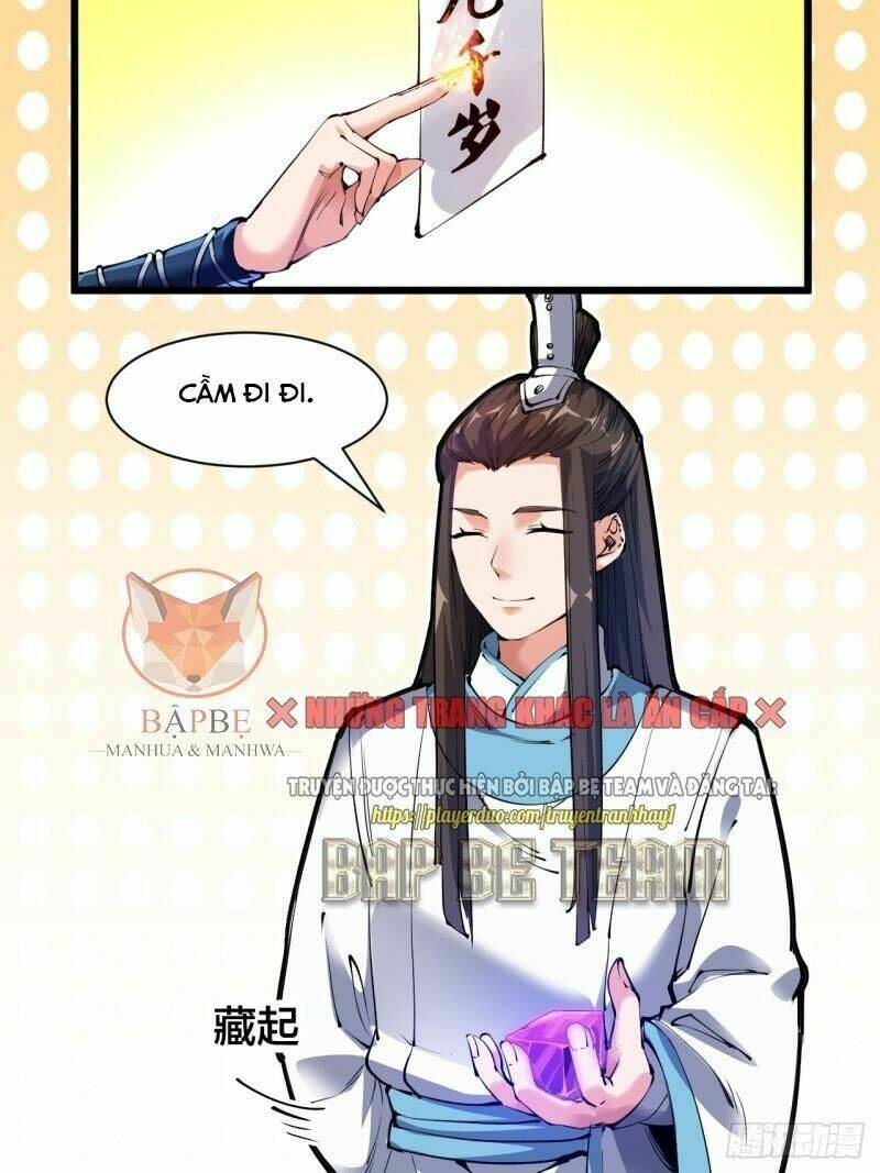 Trường Sinh Cửu Thiên Tuế: Chapter 4