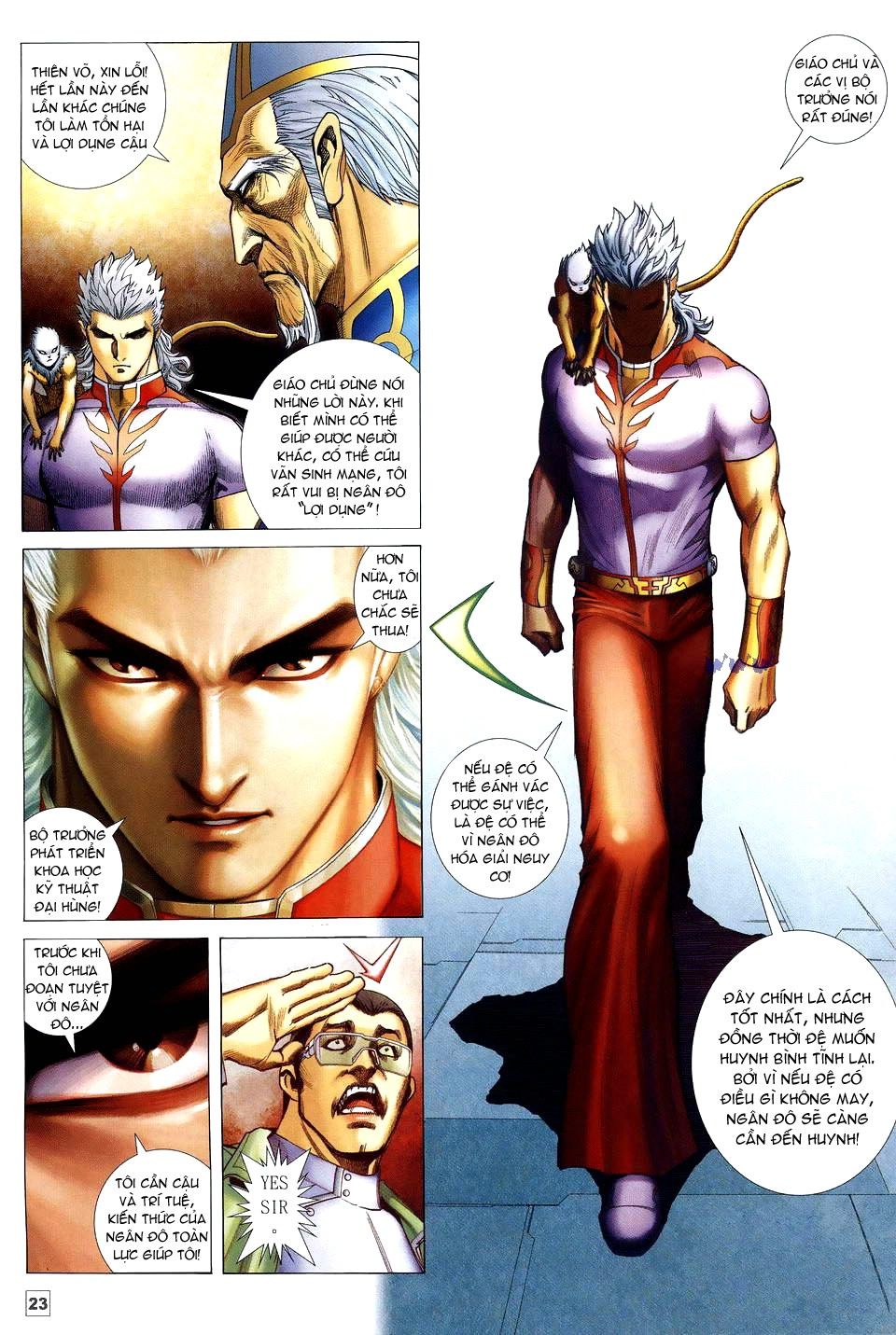 Võ Thần Phi Thiên: Chapter 48