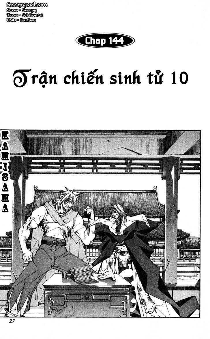 Bảng Phong Thần: Chapter 144