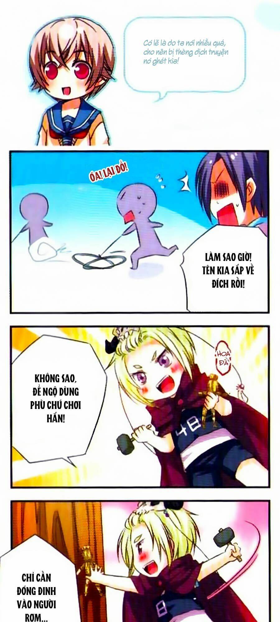 Manh Tam Quốc: Chapter 21