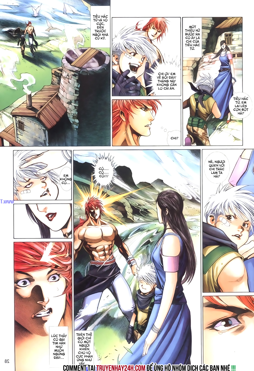 Phong Vân Tân Tác Thần Võ Ký: Chapter 24