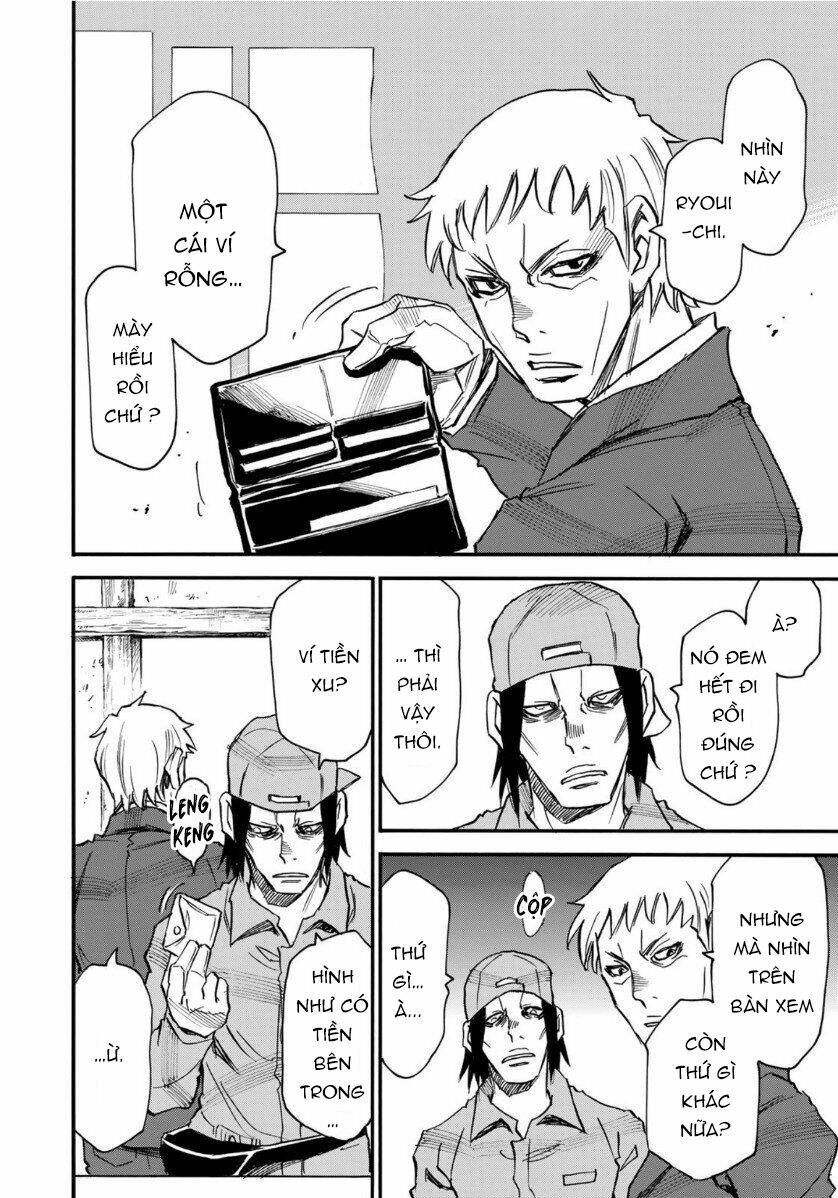 Hòn Đảo Nổi Trên Vũng Nước Bùn: Chapter 10