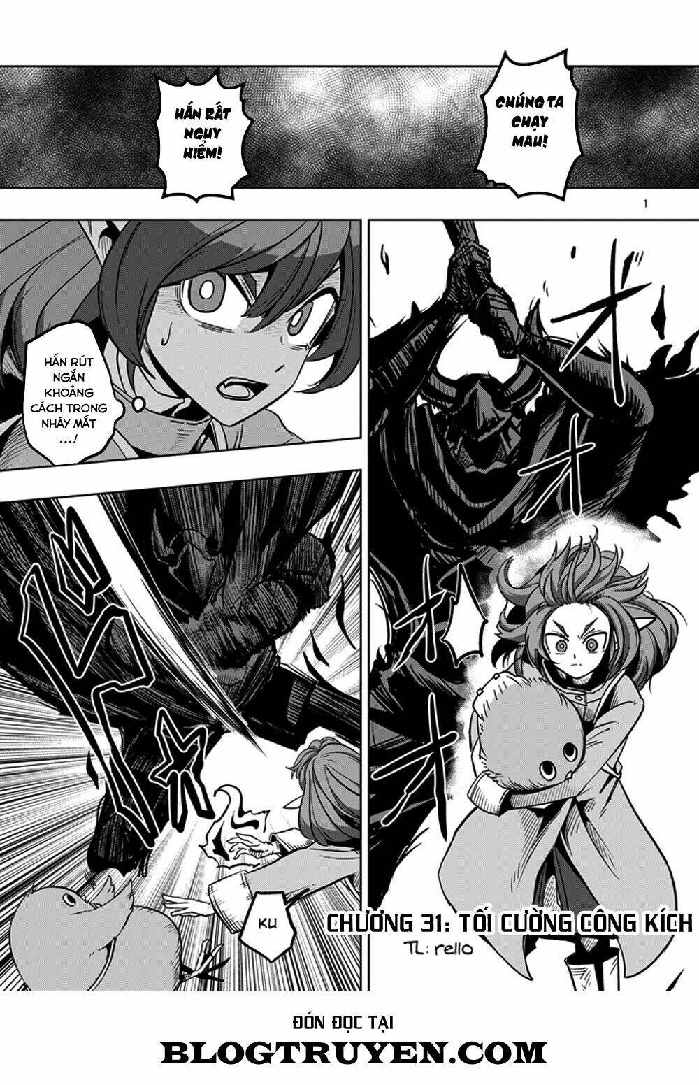 Helck Manga: Chapter 31