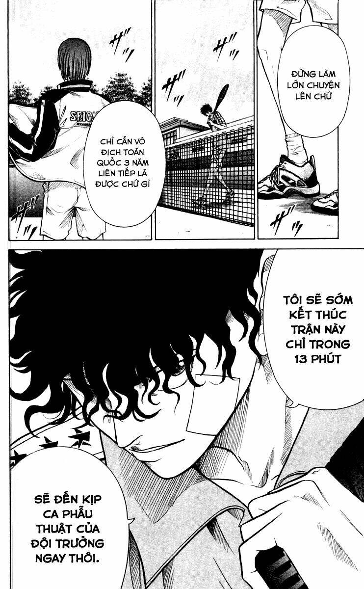 Hoàng Tử Tennis: Chapter 215