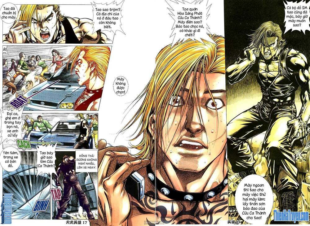 Hỏa Võ Anh Hùng: Chapter 187