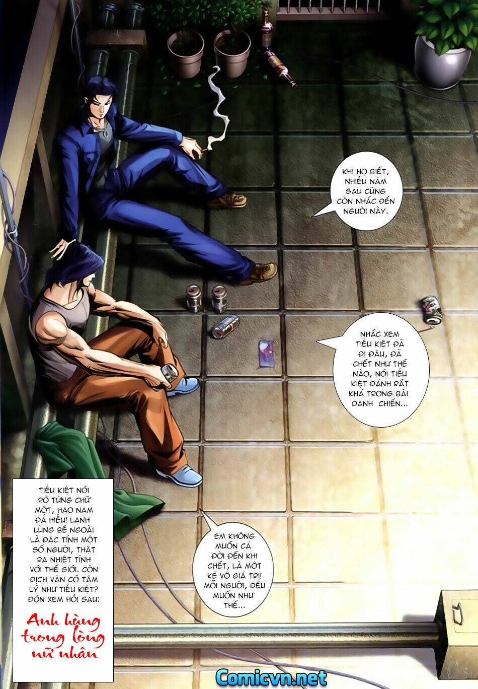 Người Trong Giang Hồ: Chapter 601