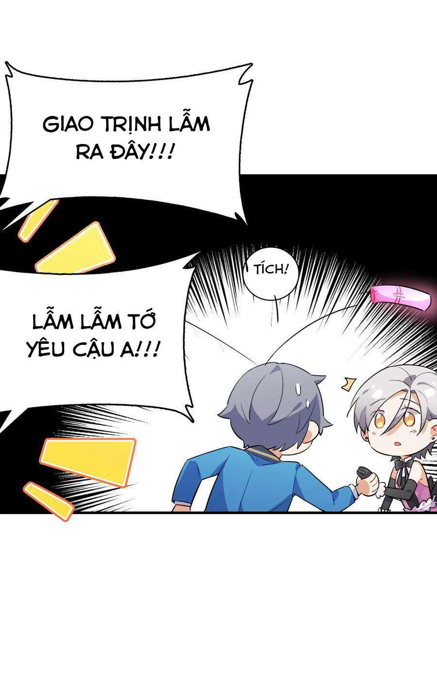 Hóa Ra Tôi Là Công Cụ Trong Game Tình Yêu: Chapter 5