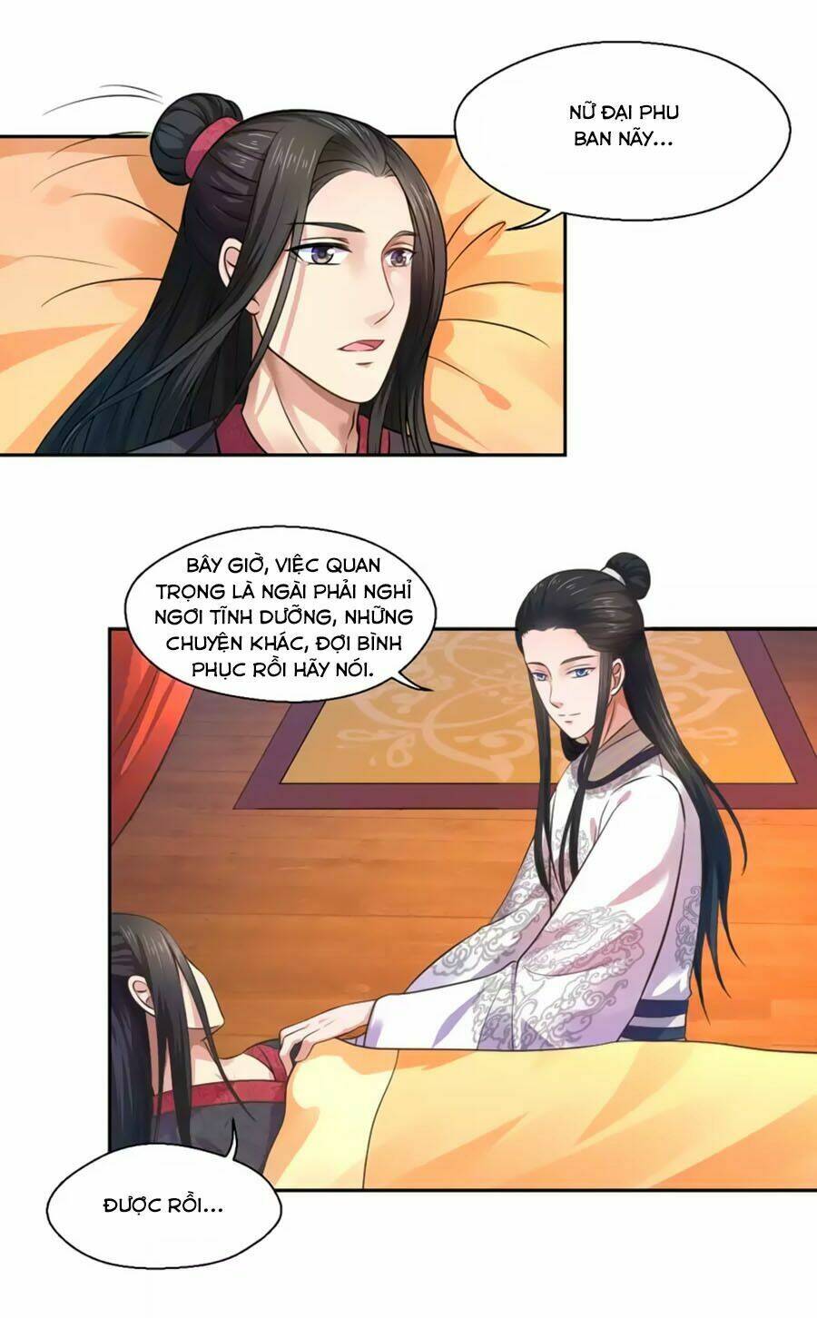 Khuynh Thế Y Phi Muốn Bỏ Chồng: Chapter 31