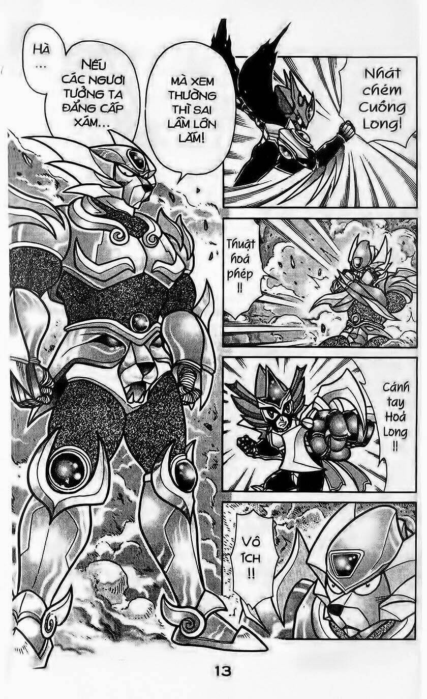 Hiệp Sĩ Giấy: Chapter 52