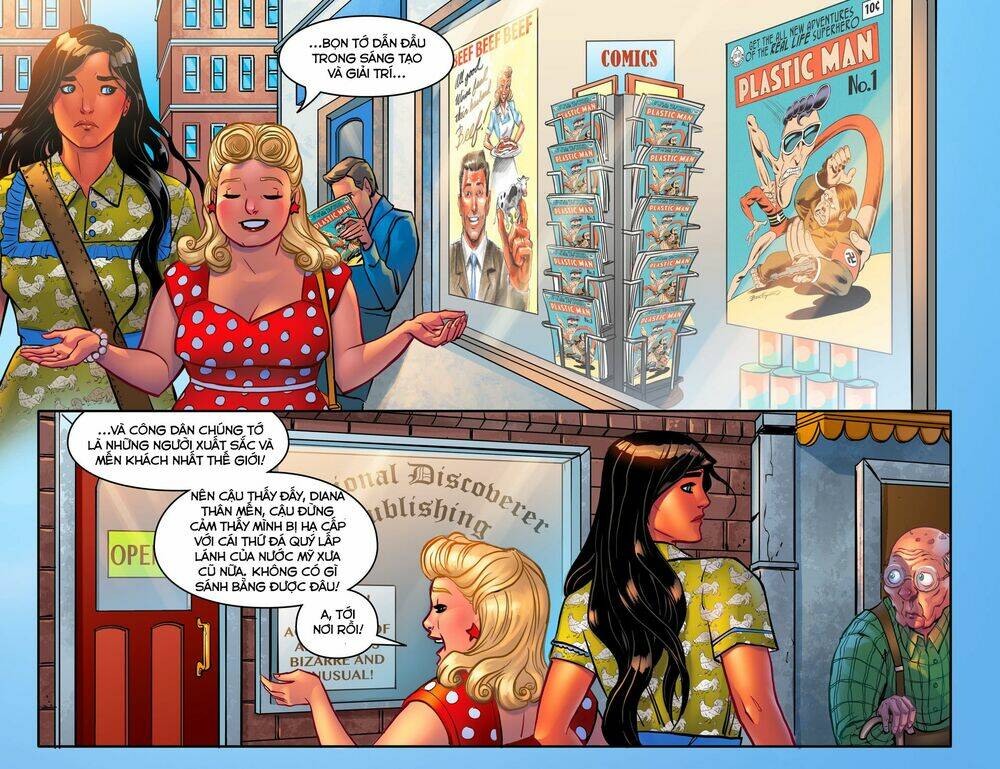The Legend Of Wonder Woman: Chapter 13