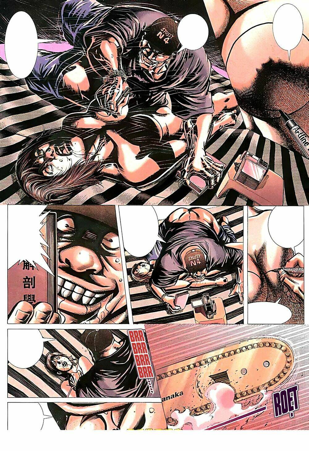 Hỏa Võ Anh Hùng: Chapter 79