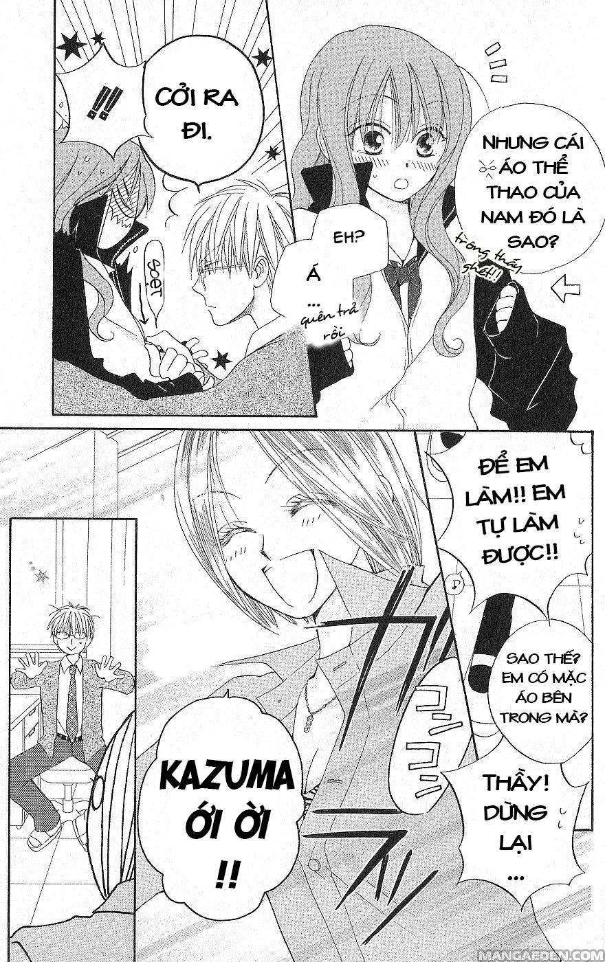 Faster Than A Kiss: Chapter 18