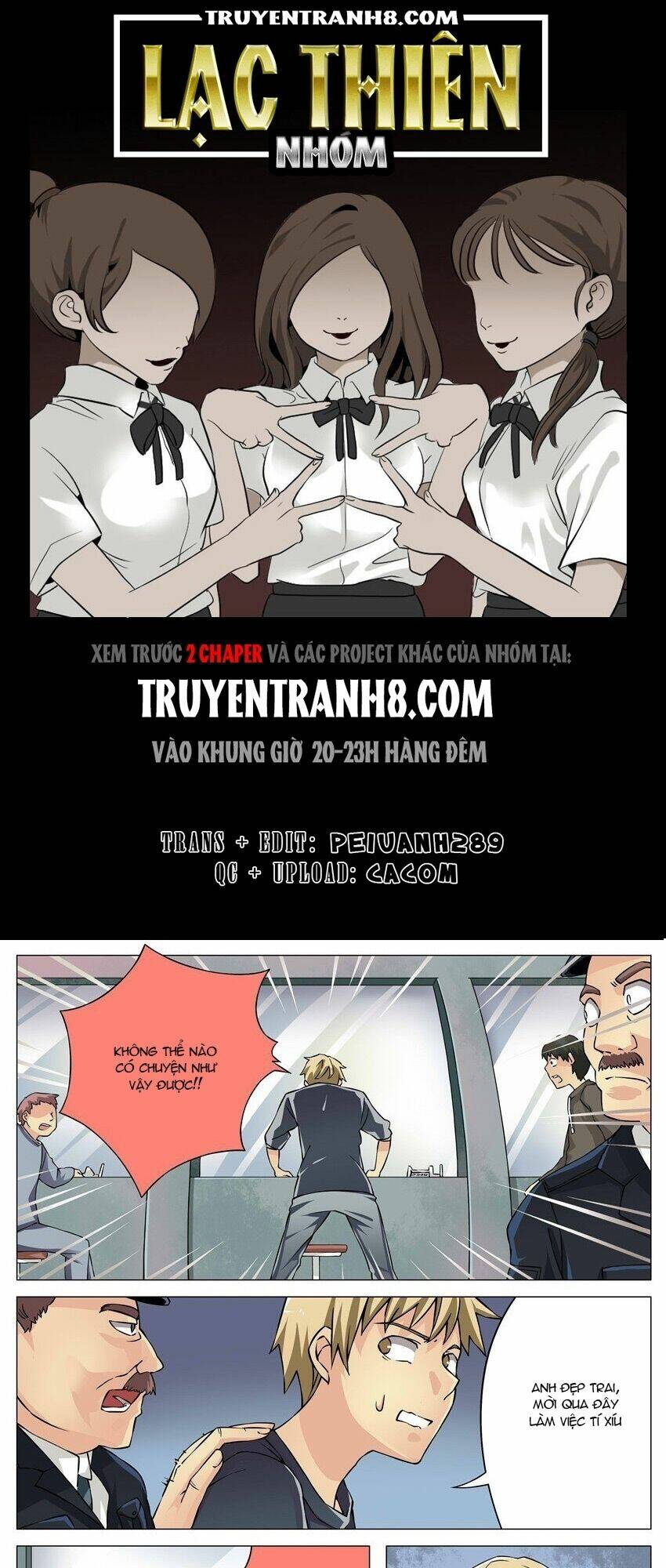 Mắt Đỏ: Chapter 12