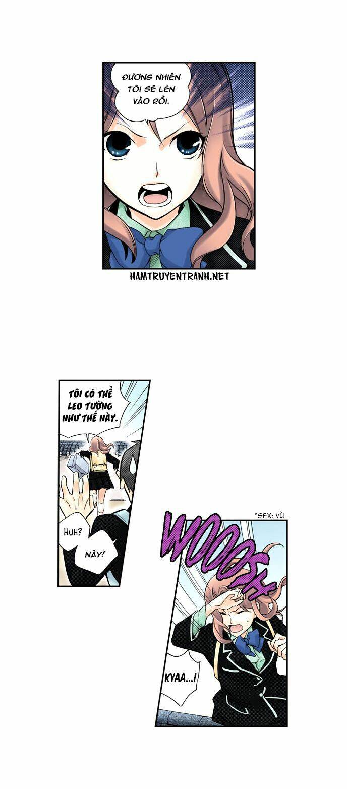 Ngôi Nhà Của Người Phục Chế: Chapter 9