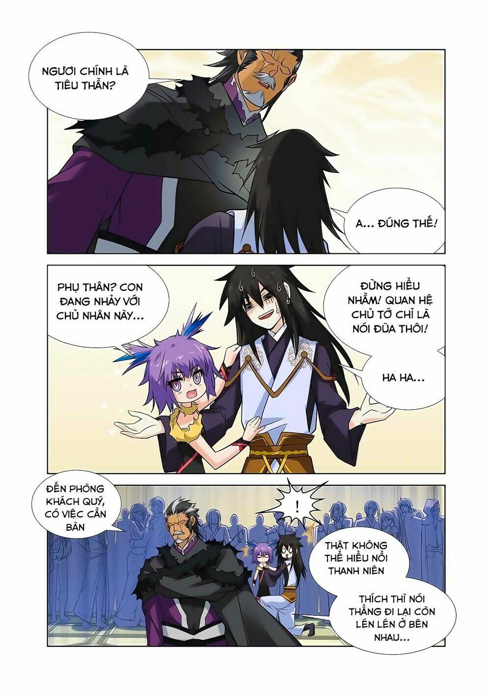 Trường Sinh Giới: Chapter 69