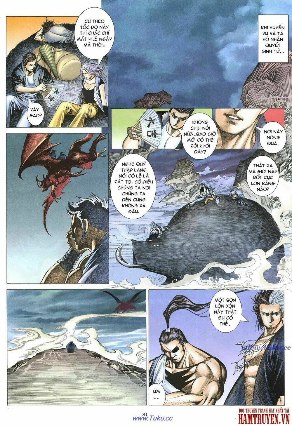 Chiến Thần Ký: Chapter 22