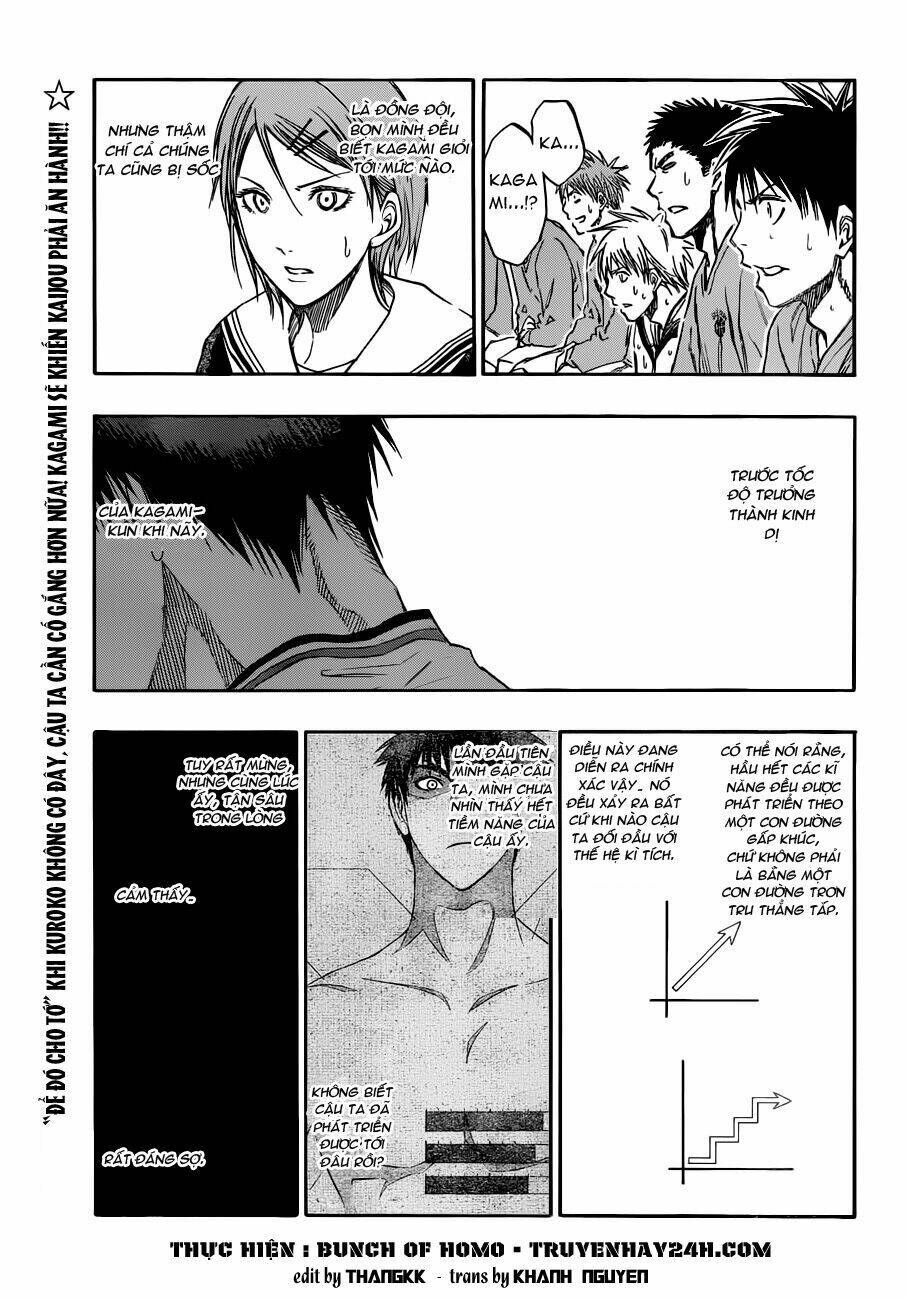 Vua Bóng Rổ Kuroko: Chapter 192