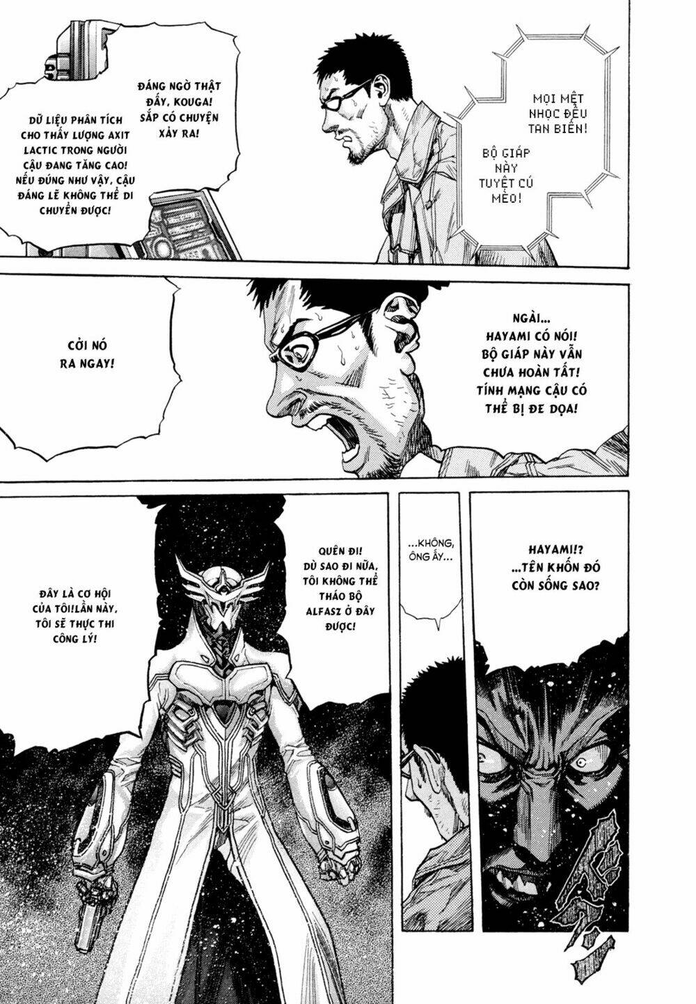 Zetman: Chapter 199